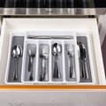 Plastic Cutlery Drawer Organizer