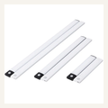 White motion-sensor cabinet light size variants