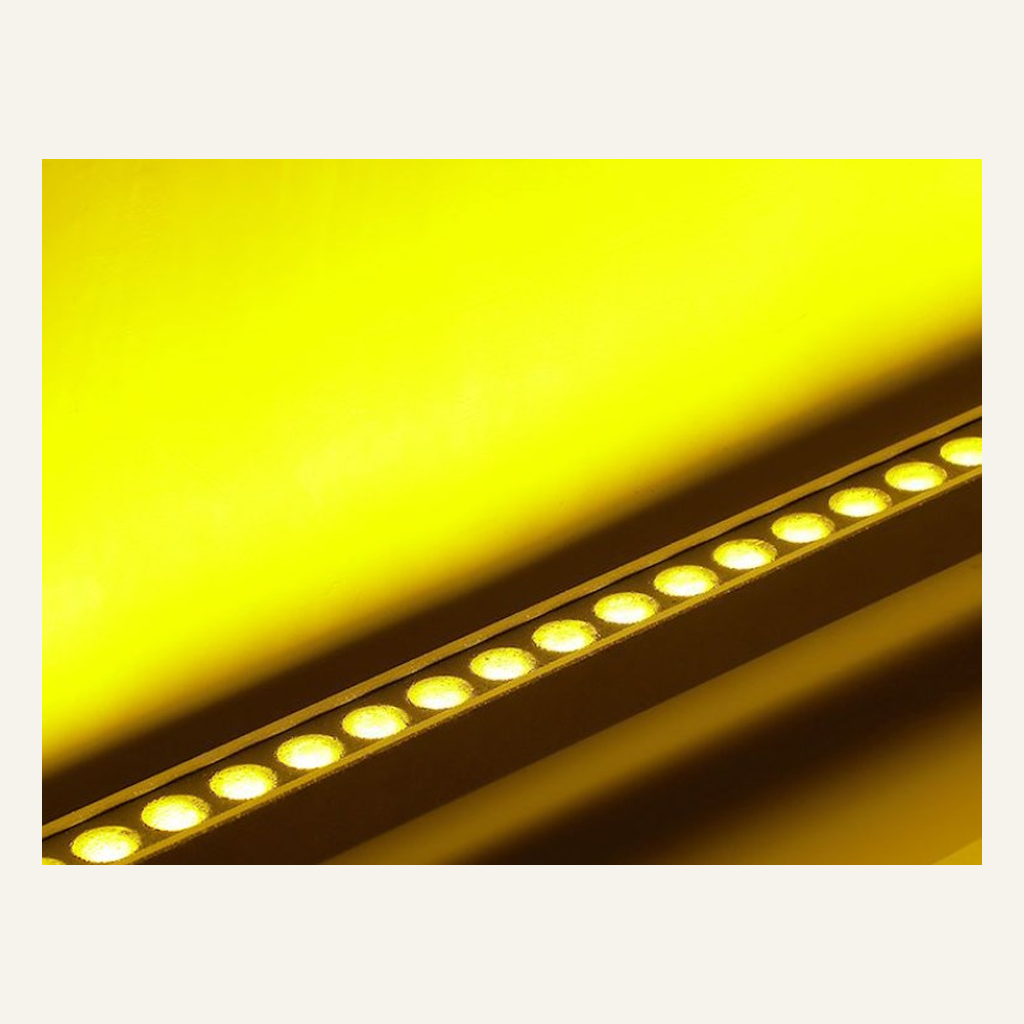 Warm-white LED wall washer close product detail