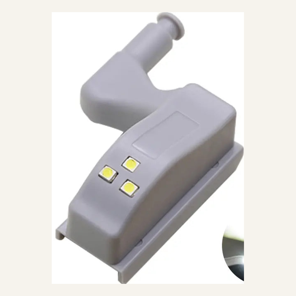 Cabinet hinge LED light full product view