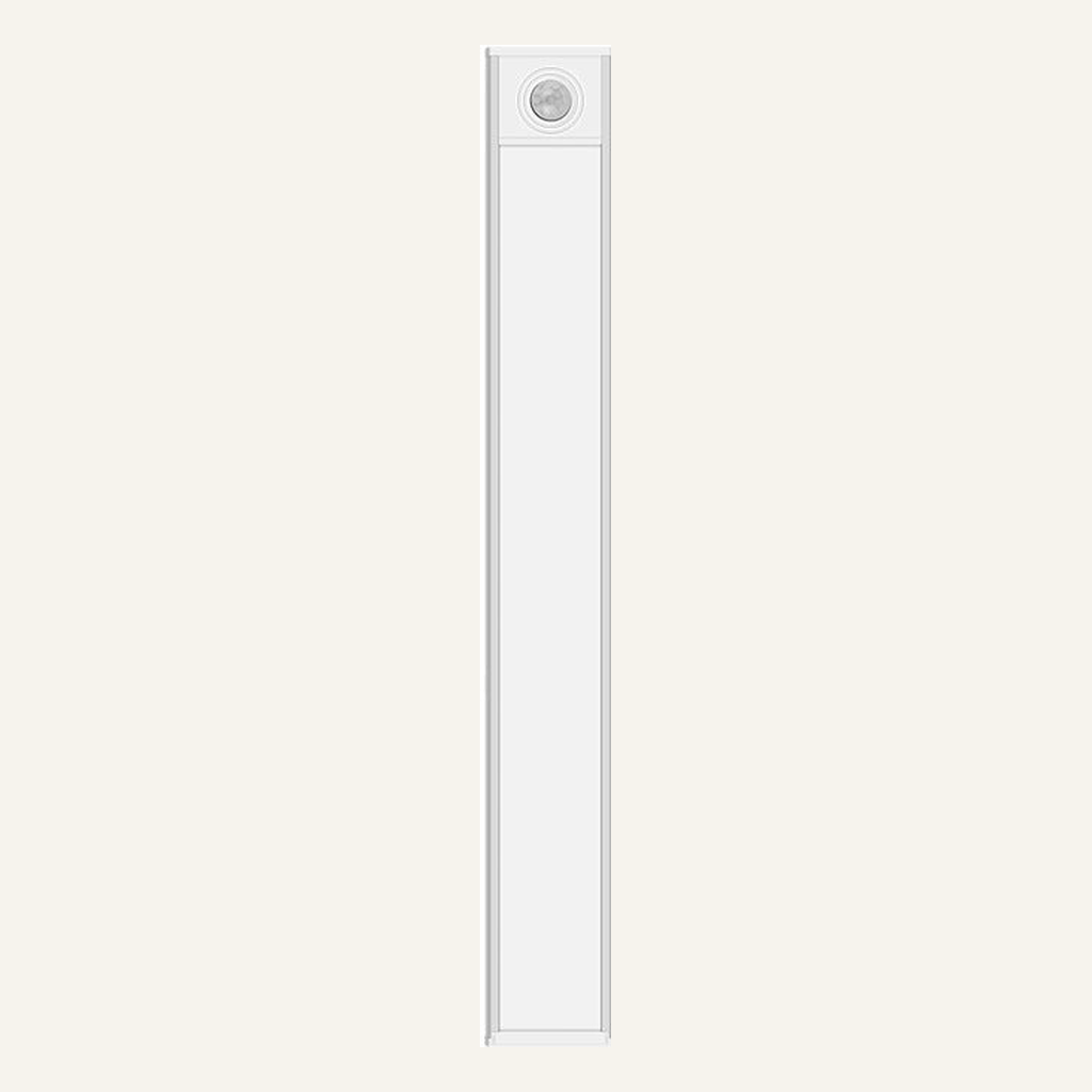 Silver 30 cm cabinet light bar full product view