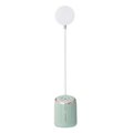 Mint LED desk lamp and humidifier full product view