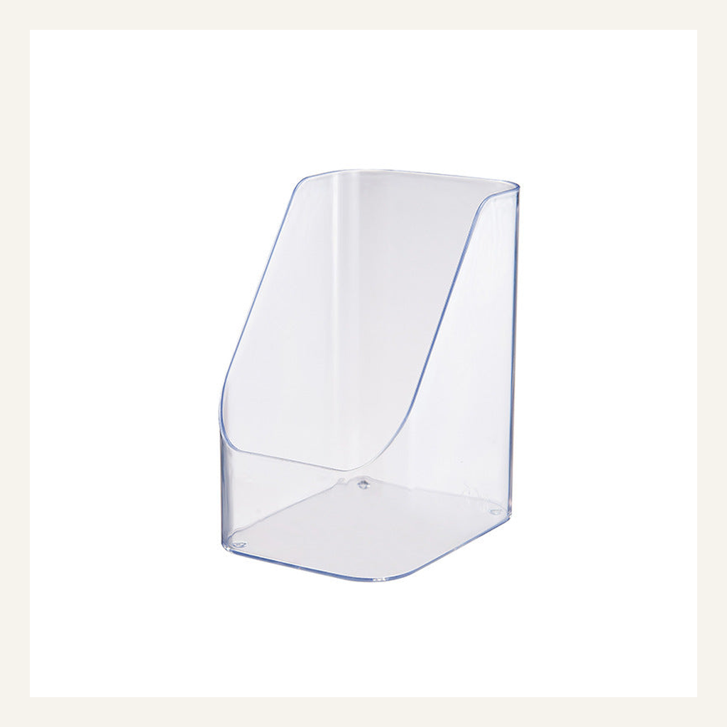 Clear multipurpose storage box full product view