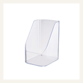 Clear multipurpose storage box full product view