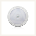 Round motion sensor closet light front view