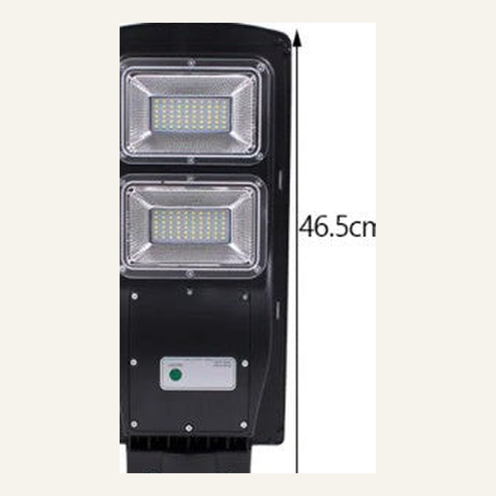 60W solar street light housing and LED panels