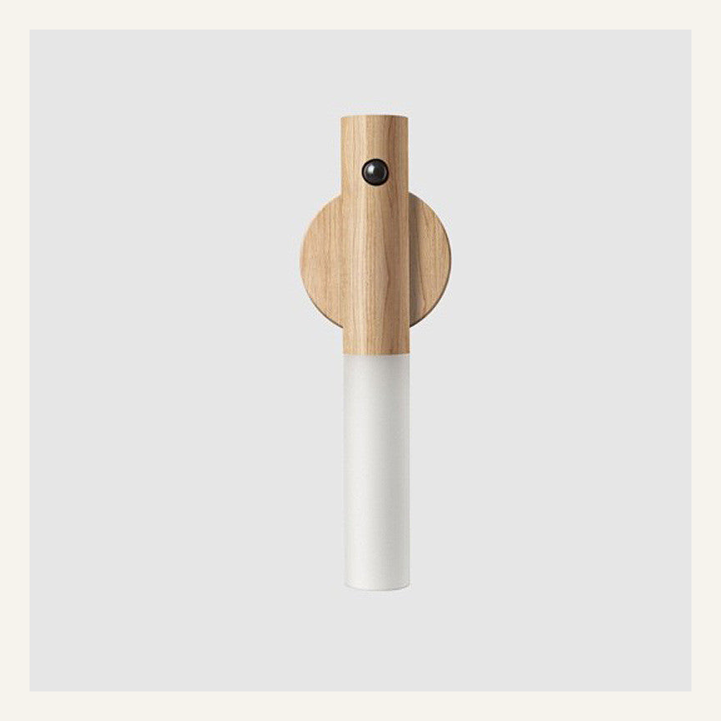 Ash motion-sensor night light full product view