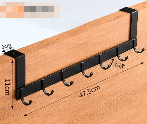 Over-the-Door Hook Organizer