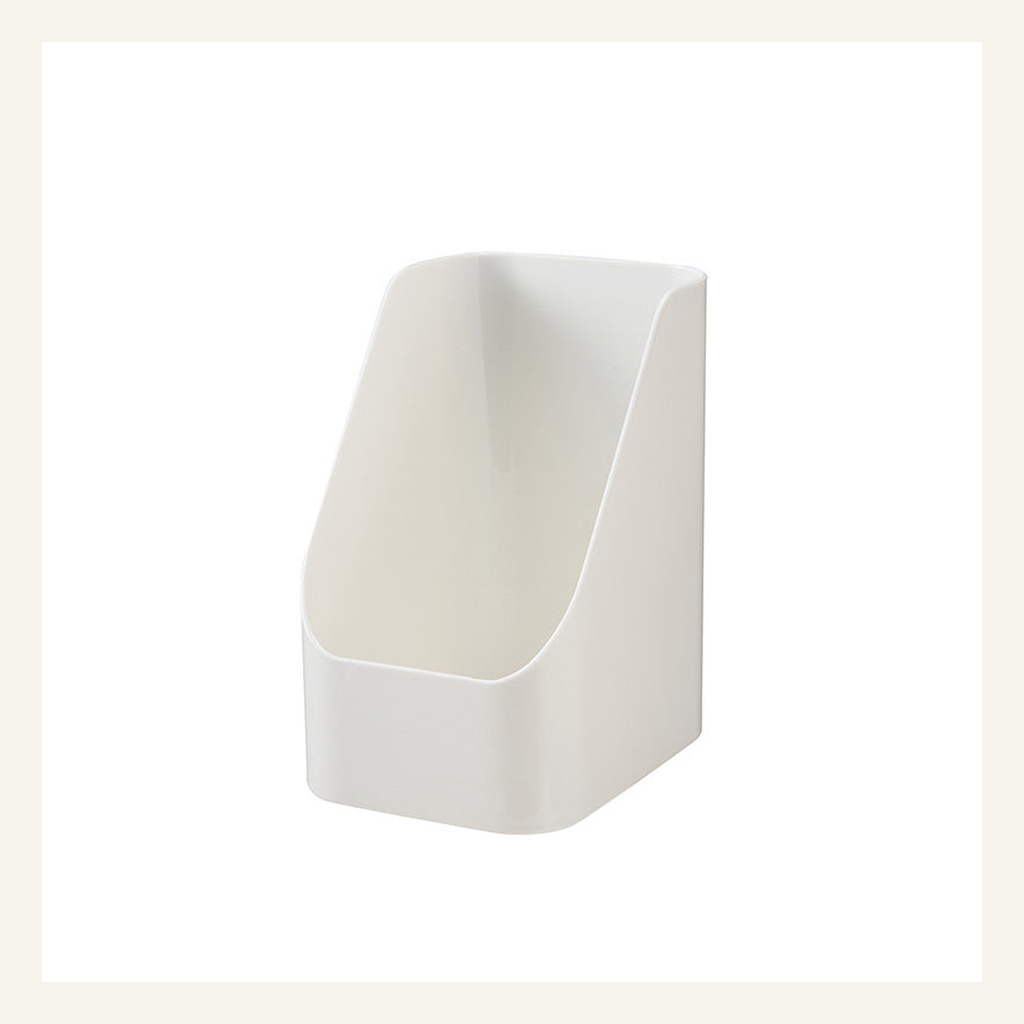White multipurpose storage box full product view
