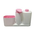 3-Piece Sink-Side Organizer Set