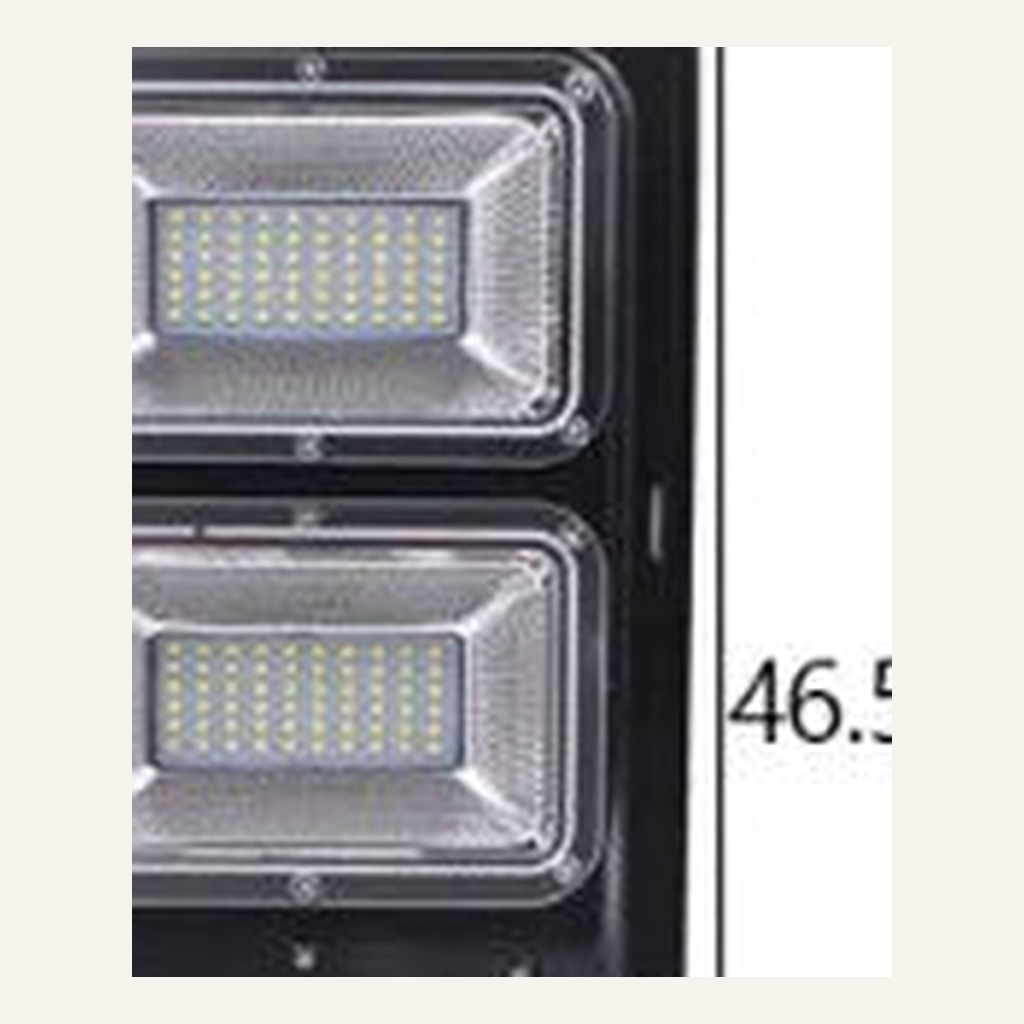 60W solar street light LED panel detail