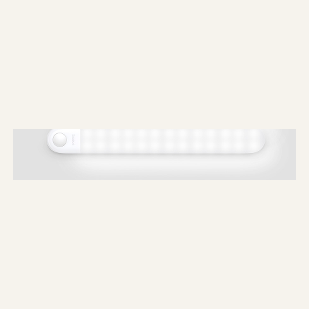 LED closet light bar full product view in natural-light variant