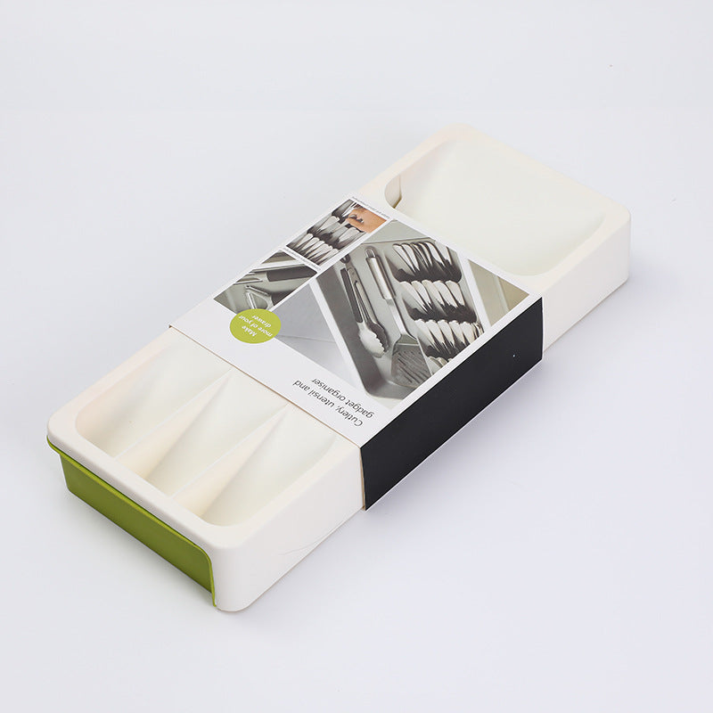 Expandable Kitchen Drawer Silverware Organizer