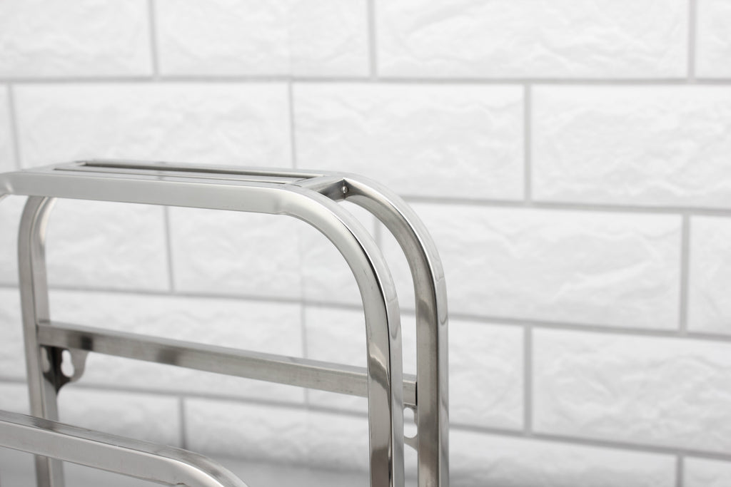 Stainless Steel Kitchen Knife and Utensil Rack