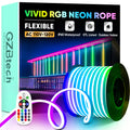 100 ft RGB LED Neon Rope Light with Remote