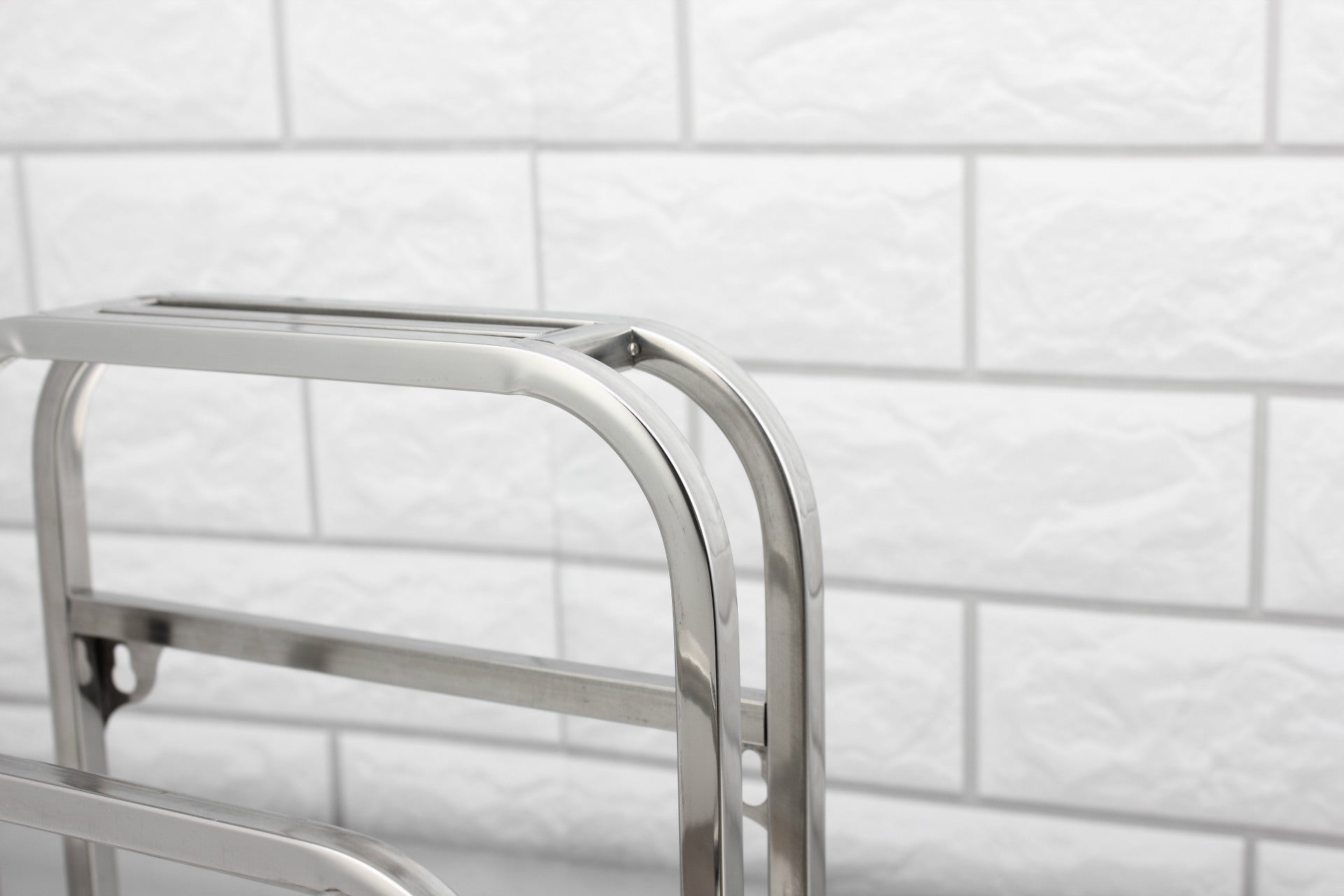Stainless Steel Kitchen Knife and Utensil Rack