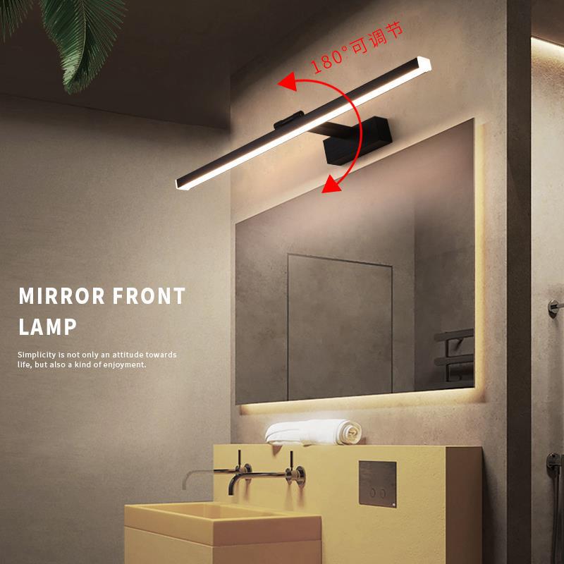 LED Bathroom Mirror and Cabinet Light