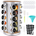20-Jar Rotating Spice Rack