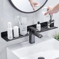 24-Inch Over-Faucet Metal Sink Shelf
