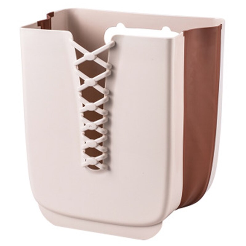 Collapsible Wall-Mounted Laundry Basket