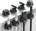 Magnetic Cable Clips, Self-Adhesive 3 Pack