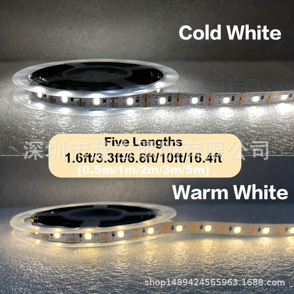 Hand-Sweep Sensor LED Strip Light