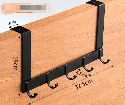 Over-the-Door Hook Organizer
