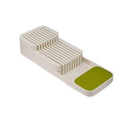 Plastic Kitchen Knife Drawer Organizer