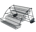 3-Tier Retractable Kitchen Organizer