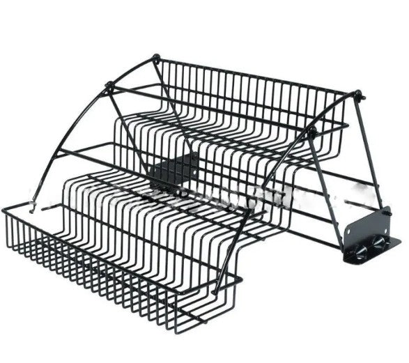 3-Tier Retractable Kitchen Organizer