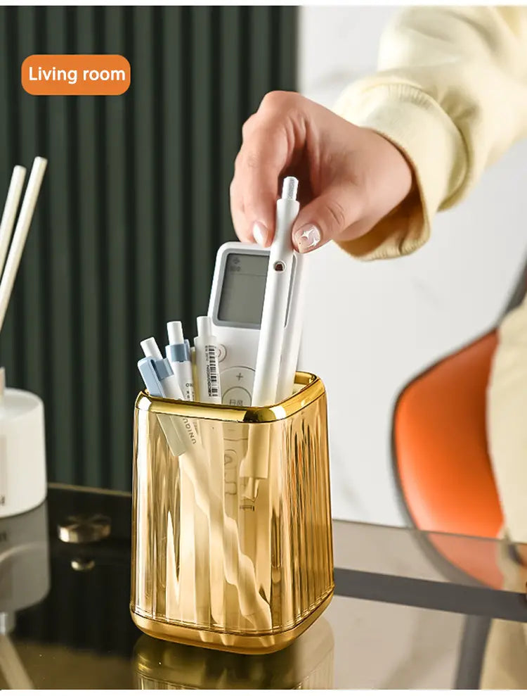 Plastic Makeup Brush Holder