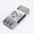 Expandable Kitchen Drawer Silverware Organizer