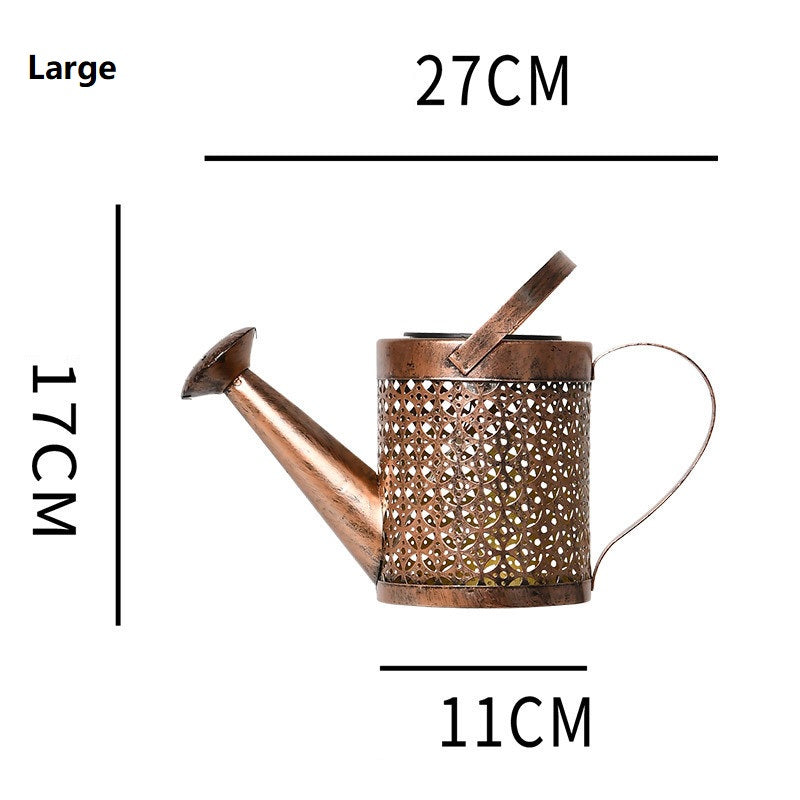 Solar Kettle Garden Light