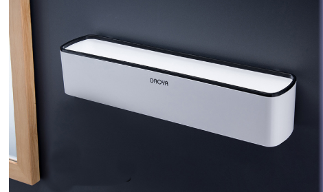 Wall-Mounted Over-Toilet Storage Shelf