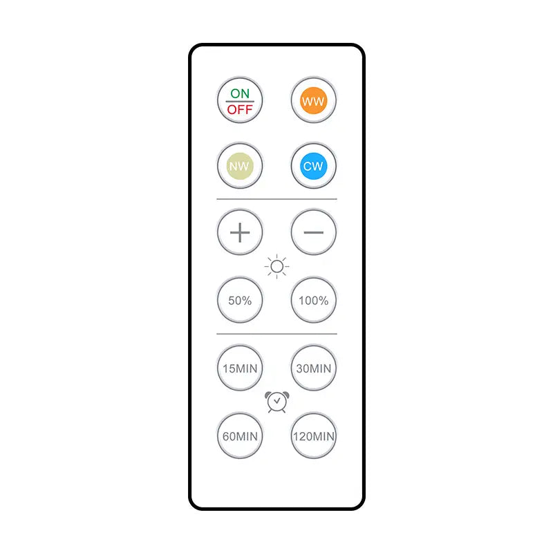 Battery-Powered Dimmable Puck Lights with Remote