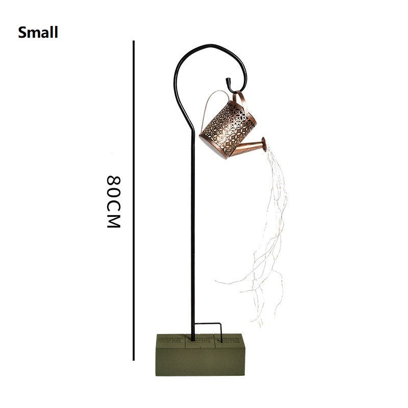 Solar Kettle Garden Light