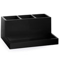 3-Compartment Countertop Organizer with Tray