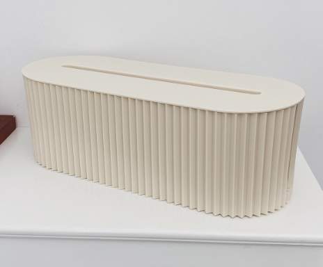 Desk Cable Organizer Box with Removable Lid