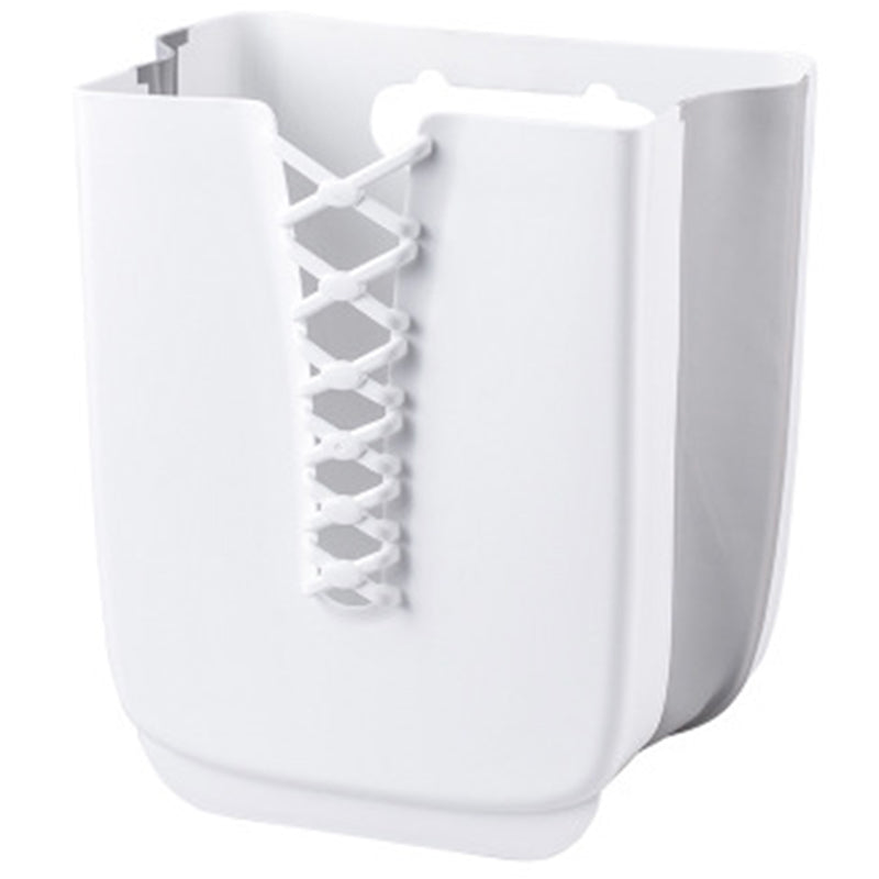 Collapsible Wall-Mounted Laundry Basket
