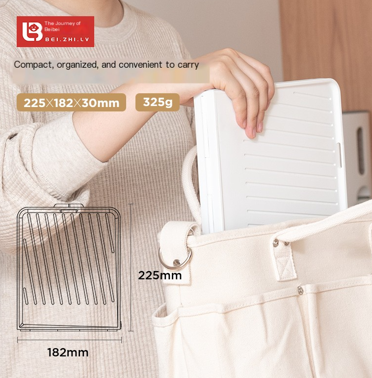 Foldable Baby Bottle Drying Rack
