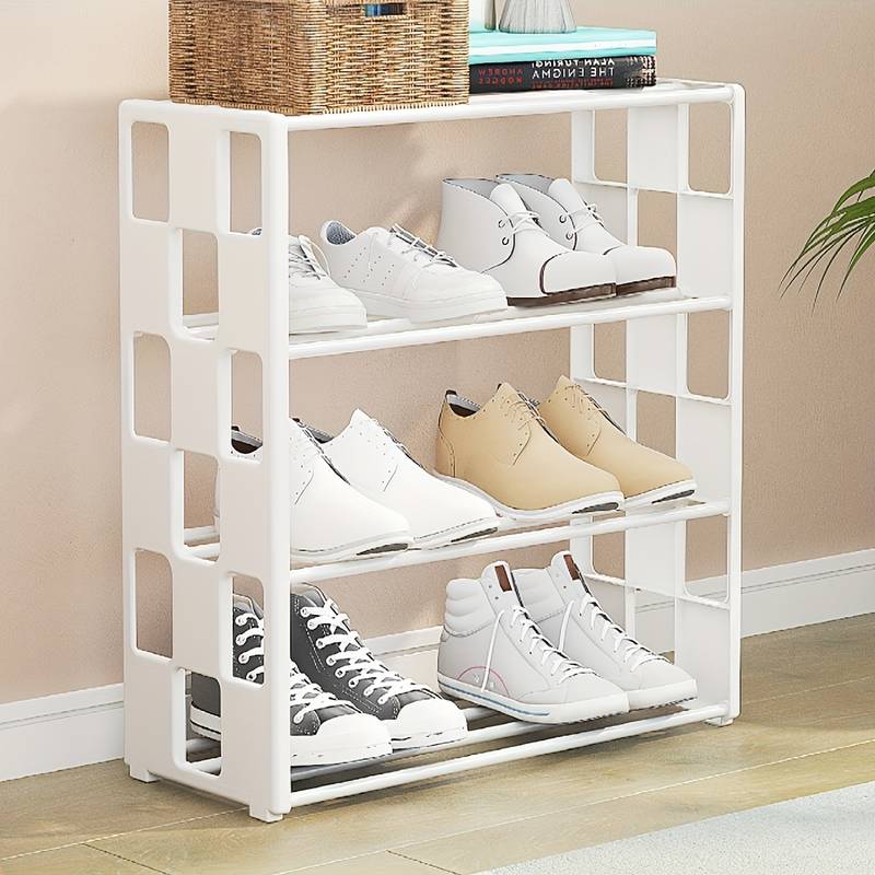 Multi-Tier Metal Shoe Rack