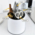 Rotating Kitchen Knife and Utensil Organizer