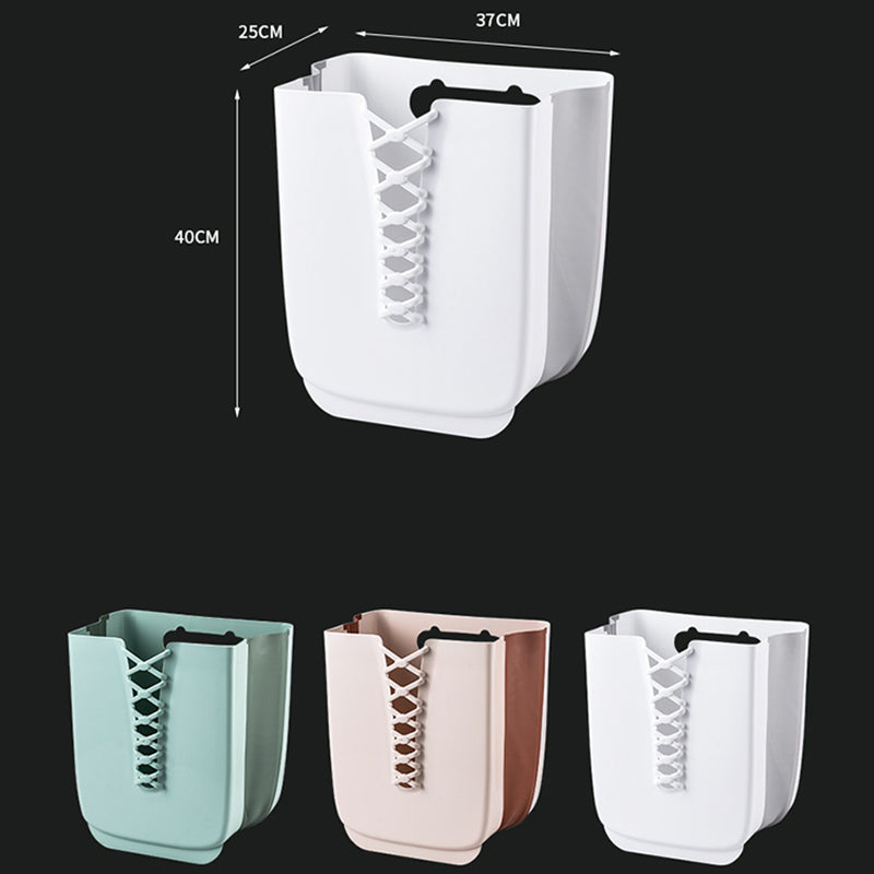 Collapsible Wall-Mounted Laundry Basket