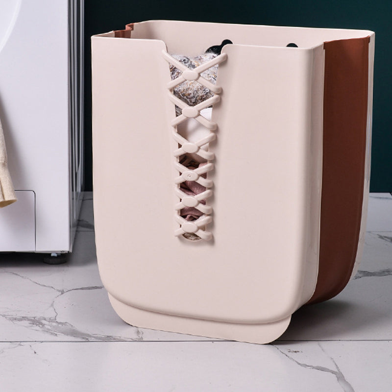 Collapsible Wall-Mounted Laundry Basket