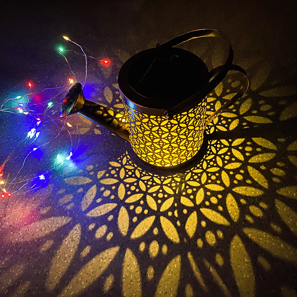 Solar Kettle Garden Light