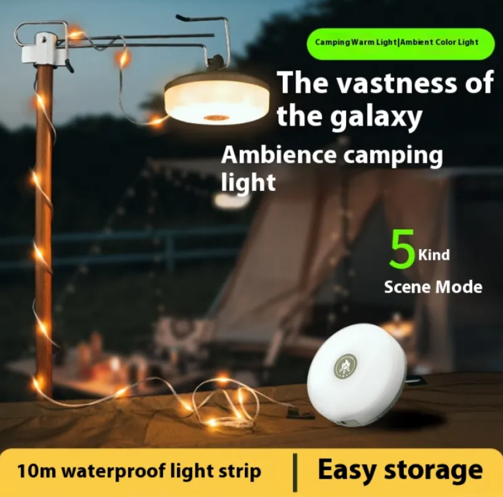 10 m Outdoor Camping String Lights