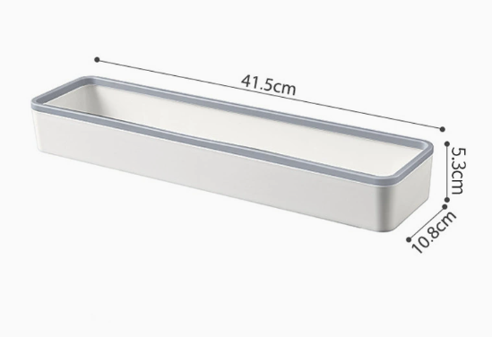 Wall-Mounted Over-Toilet Storage Shelf