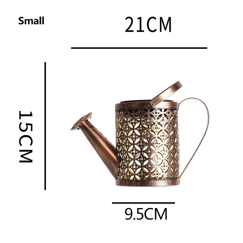 Solar Kettle Garden Light