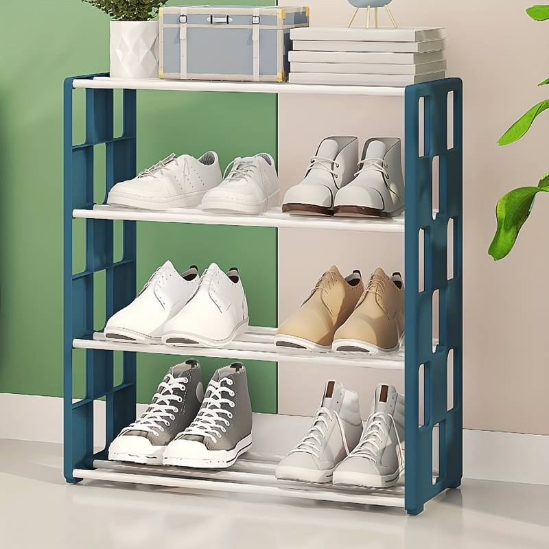 Multi-Tier Metal Shoe Rack