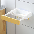 Retractable Wall-Mounted Organizer with Hooks